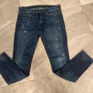 Vince skinny jeans 28